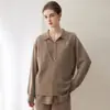 Chaleco Suelto Sin Mangas Kangsai Ni 100% Cachemira para Mujer Otoño Invierno Nueva Moda Chaleco Versátil