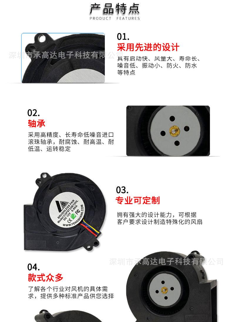 9733-A鼓风机详情