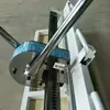 KJ2000-1200 Máquina de Pregos para Correias de Mineração Haste de Puxar Manual Máquina de Fivelas de Pregos para Correias Máquina de Martelar Fivelas de Pregos para Correias