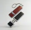 Fornecimento Exclusivo Transfronteiriço de Capa de Couro Genuíno Presentes Corporativos Pen Drive USB de Grande Capacidade Pen Drive USB 8GB Fabricante Pen Drive USB Personalizado