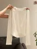 Camiseta de manga larga para mujer talla grande de 100 kg con hombros de corte normal, nueva camiseta básica ajustada de otoño 2026