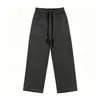 Comercio exterior transfronterizo fábrica otoño nuevo producto 280g diseño de doble capa pantalones casuales holgados para hombre pantalones de chándal venta al por mayor