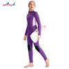 Traje de buceo para niños DIVE &amp; SAIL de 2,5 mm, de una pieza, cálido traje de baño de invierno para adolescentes, para hacer snorkel y surf.