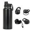 Termo Espacial Transfronterizo Taza Aislada 304 18oz 22oz 25oz Conserva el Frío Vacío Botella de Agua para Deportes al Aire Libre Enfriador de Hielo 32oz