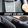 Cera de reparo para interior de carro kineshinex preta - Cera para polimento de pneus e renovação de plástico - Agente de revestimento brilhante