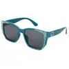 Gafas de Sol Estilo Calle Celebridad de Internet Estilo Coreano Modernas Retro Para Cara Redonda Aspecto Adelgazante Gafas de Sol para Niños Gama Alta 131 Rt082