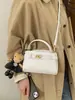 Bolso de Mano Pequeño Súper Moderno para Mujer, Nuevo Bolso de Moda de Nicho Primavera 2026, Bolso Cuadrado Pequeño de Hombro Cruzado