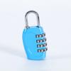 Candado de contraseña de 4 dígitos, cerradura de hardware antirrobo, cerradura de contraseña de aleación de zinc negra, azul y roja, garantía de calidad