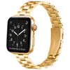 Correa de Acero Inoxidable 304 de Metal Adecuada para Correa de Smartwatch Apple Watch 304 Samsung Huawei Apple Watch