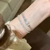 Pulsera Trenzada con Hebilla de Herradura Milanesa, Correa Hueca Chapada en Oro, Moderna, Lujo Ligero, Simple y Versátil, Mismo Estilo que en Xiaohongshu