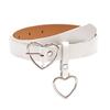 Anillos con Hebilla de Amor de Comercio Exterior Cinturón de Mujer Estilo Coreano ins Cinturón Decorativo Simple para Jeans de Mujer