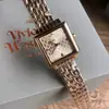 Dropshipping Reloj Vivian Westwood Azul Hielo Triturado Nuevo Reloj Morado Ciruela para Mujer Fruta del Dragón Saturno Reloj Pequeño Dorado