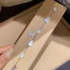 Pulsera Ajustable Flor de Circonita Super Brillante, Lujo Ligero, Moda de Gama Alta, Diseño Simple, Joyería Única para Mujer