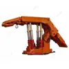 Soporte hidráulico de transición tipo cubierta y soporte de cuatro pilares ZFG6400/20/40D para soporte hidráulico de transición en minería de carbón