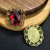 Acessórios DIY Laço Feito à Mão Material Capa de Celular Adesivo de Beleza Liga de Diamante Base de Bronze Placa de Flor de Pérola