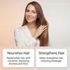 Sérum para el Cuidado del Cabello: Fórmula suave para proteger el cabello, hidratarlo, hacerlo esponjoso, suave y ligero, y para cuidar el cabello encrespado