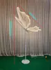 Nuevos Accesorios para Bodas Luces de Mariposa Luminosas Alas Guía de Camino Escenario T Decoración de Salón de Bodas Adornos Colgantes del Techo Arreglo