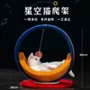 Arranhador para Gatos Pilar Doméstico Arranhador para Gatos Grandes Ninho Especial para Gatos Grandes Integrado Quatro Estações Universal Cápsula Espacial Ninho para Gatos