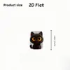 Protector de Cable de Datos para Gato Negro de Ojos Grandes Lindo, Antirotura, Protección para Cable de Datos de Teléfono Tipo-C