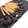 Venta Caliente Transfronteriza 24 Brochas Cosméticas Juego Completo de Herramientas Cosméticas Brocha Base Ojo Suave Juego de Brochas