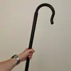 Bastón de Baile Negro Pe Soplado Desmontable Mago Juego de Rol Plástico Varita Accesorio Transfronterizo En Stock