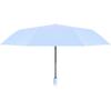 Guarda-chuva Criativo e Estiloso Gancho Rosquinha, Guarda-chuva Dobrável Totalmente Automático de 8 Varetas, Guarda-chuva com Proteção Solar e UV