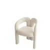 Banqueta de Maquiagem da Moda para Quarto de Menina, Banqueta de Maquiagem de Luxo Leve para Closet, Cadeira de Manicure com Encosto, Cadeira de Designer com Encosto Alto