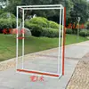 Accesorios de Boda Marco Cuadrado de Hierro Forjado Boda al Aire Libre Decoración Geométrica de Pasillo Soporte de Fondo Arco Soporte para Flores Soporte de Exhibición