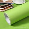 Papel tapiz de color sólido impermeable a prueba de humedad autoadhesivo pvc dormitorio papel tapiz cálido sala de estar fondo pegatinas de pared exportación transfronteriza