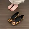 Bailarinas de Tacón Oculto Estilo Francés para Mujer, Nuevos Zapatos Planos Slip-On de Primavera 2026 para Combinar con Faldas, Zapatos Mary Jane