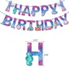 Princesa Stirl Sirena Spiderman Sonic Gato Kitty Temática Dibujos Animados La Bandera Fiesta de Cumpleaños Infantil