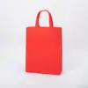 Bolsas de Tecido Não Tecido de Ano Novo Personalizadas para o Festival da Primavera, Sacolas de Embalagem Vermelhas, Sacolas de Presente de Ano Novo, Sacolas Tote Ecológicas para Presentes de Ano Novo