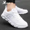 Zapatos de Hombre Xtep 2026 Zapatillas para Correr Zapatos Casuales para Hombre Genuinos Primavera y Otoño Negro Transpirables Zapatos Deportivos Tecnología de Hidrógeno