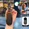Aplicable para disfrutar del juego de llaves del mundo s9 tarjeta 2024 accesorios para coche control remoto Huawei modificado funda protectora hebilla de bolsa de caja metálica