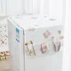 Bolsa colgante para almacenamiento de refrigerador, funda antipolvo para una puerta, doble puerta, bolsa de almacenamiento de tela, funda para toalla, para el hogar