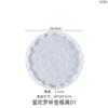 Molde de silicona para posavasos con patrón de mandala abrasivo con pegamento de gota de cristal de Yu Meiren, para joyería, venta al por mayor