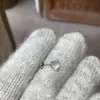 Parafuso de Aço Titânio Espiral Didi Ball Unha de Osso da Orelha Caracol da Orelha Doce Cool Unha de Orelha Versátil Luz Luxo da Ins