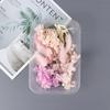 Fatias de Limão Meimuer Botão de Rosa Grânulos de Lavanda Flores Secas DIY Velas de Aromaterapia Fatias de Cera Material de Flor Decorativa