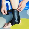 Tobillera de rehabilitación para hombres y mujeres, equipo de protección para esguinces deportivos, protector anti-esguince para articulación del tobillo, tobillera de rehabilitación con compresión