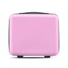 Maleta pequeña de PP personalizada de 14 pulgadas, con diseño de carrito de moda, caja de almacenamiento para niños, caja de regalo, bolsas de maquillaje de comercio exterior