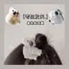 ¡Tan Lindo! Decoración de Pinza para el Cabello de Koala, Pasador Dulce y Femenino, Pinza para Moño, Accesorio para el Cabello