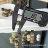 Piezas Pequeñas de Jade Hetian Color Azúcar para Manualidades, Pulseras Hechas a Mano DIY, Joyería y Accesorios T6646 Material Azúcar de Jade Hetian