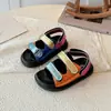Nuevas Sandalias de Verano 2026 para Niñas, Suela Suave, Antideslizantes, Cierre de Velcro, Zapatos de Playa para Bebé, Sandalias Deportivas para Niños