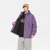 Ropa de Carga de Grafeno Abrigo de Algodón Grueso para Hombre Otoño e Invierno para Exterior Cálido a Prueba de Viento e Impermeable Abrigo de Algodón para Montañismo