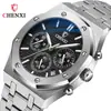 Reloj Chenxi reloj deportivo multifuncional transfronterizo, venta al por mayor de relojes para hombre, fábrica de relojes de cuarzo impermeables con correa de acero