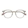 Lentes ovalados ultraligeros estilo coreano pueden ser equipados con lentes graduados, un accesorio perfecto para estudiantes para realzar su belleza natural y darles un aspecto de alto valor.