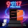 Tableta de 9 pulgadas más vendida para comercio transfronterizo, i17ProMax 4G doble SIM de red completa, directo del fabricante