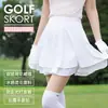 Pgm Golf Falda de Tenis de Primavera/Verano para Mujer Falda Corta Falda Leggings Conjunto de Ropa de Golf para Mujer
