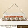Caja de Regalo Cerámica Yilushenghua para Taza de Té Set Regalo de Cumpleaños Souvenir Práctico Juego de Té Regalo