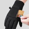 Guantes Calefactables Recargables de Temperatura Constante para Invierno, Cortavientos, Impermeables, Antideslizantes, Pantalla Táctil, Guantes para Deportes al Aire Libre, Esquí, Ciclismo
